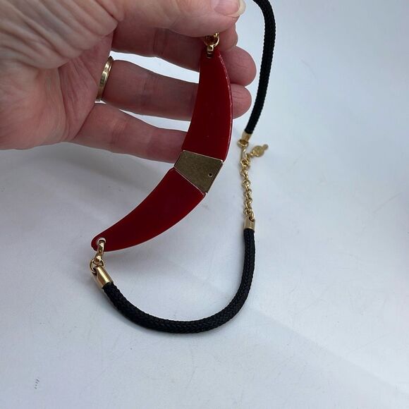 Vintage Sarah Coventry bar necklace choker. - Picture 2 of 7